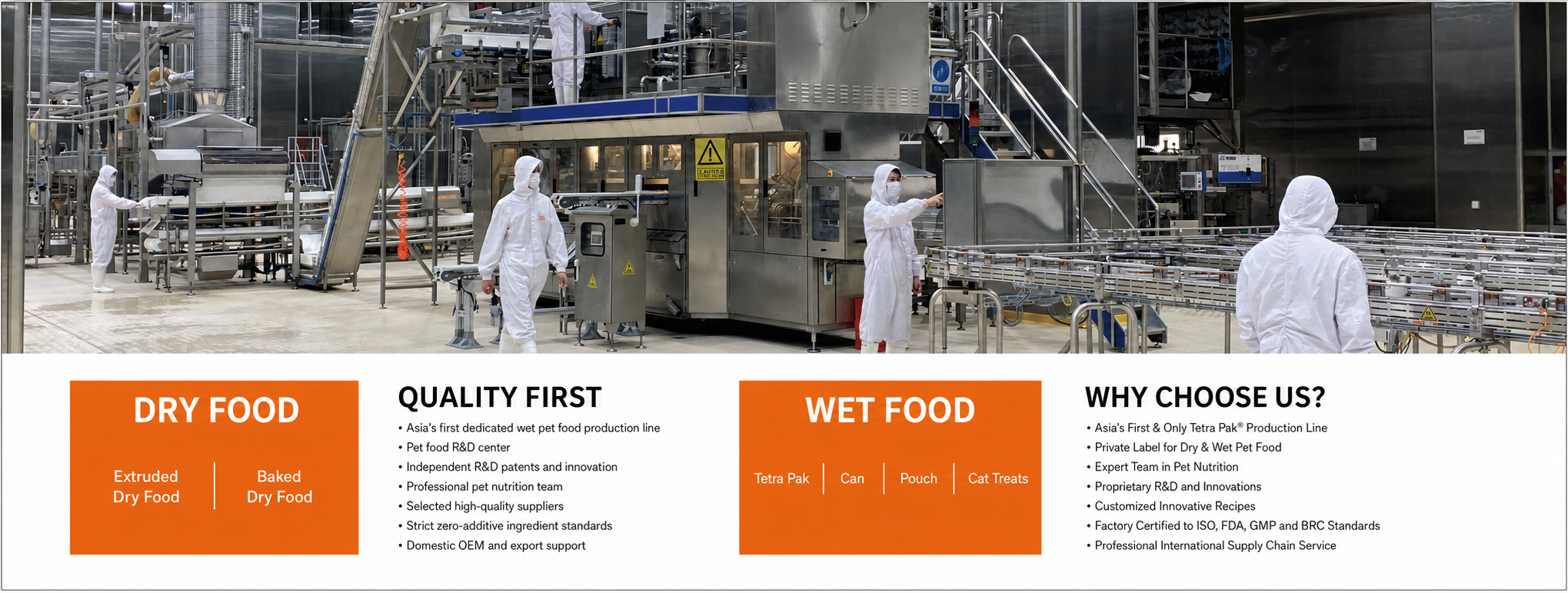 Freshbite dry and wet pet food manufacturing solutions in English
